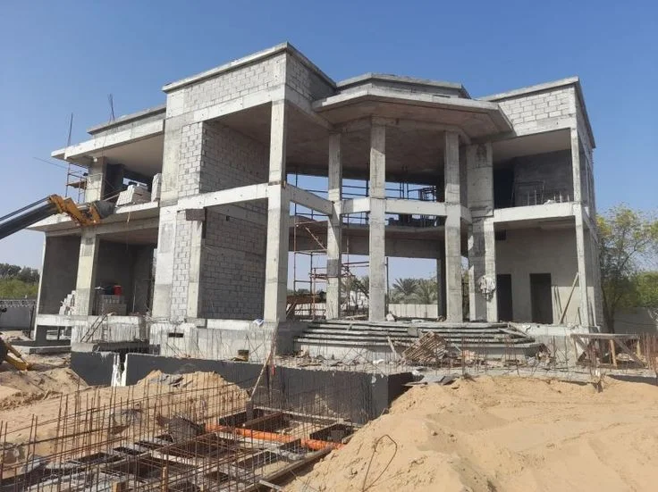 مقاول بناء عظم بجدة يستخدم أفضل المواد ويضمن سرعة التنفيذ وجودته.