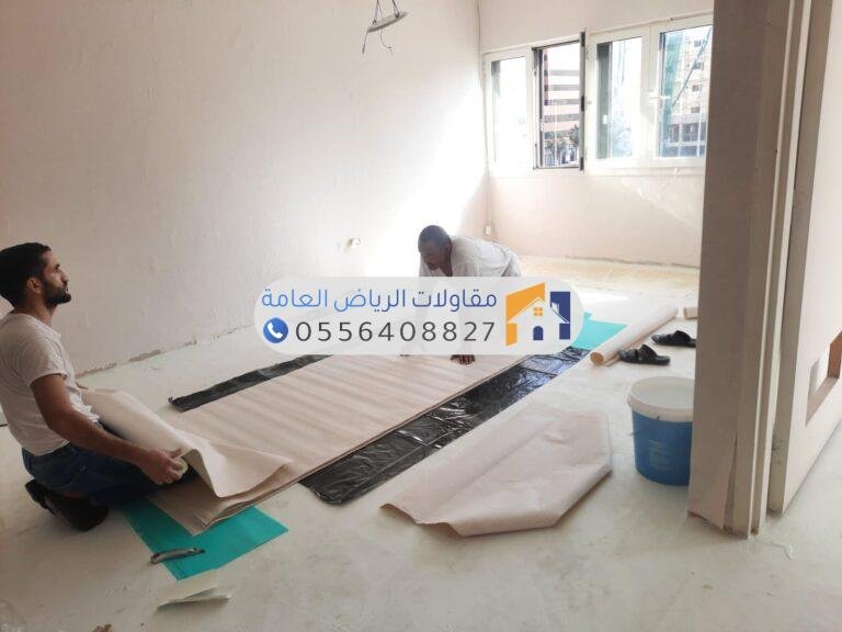 معلم دهان في الرياض يقدم دهانات داخلية وخارجية عصرية،