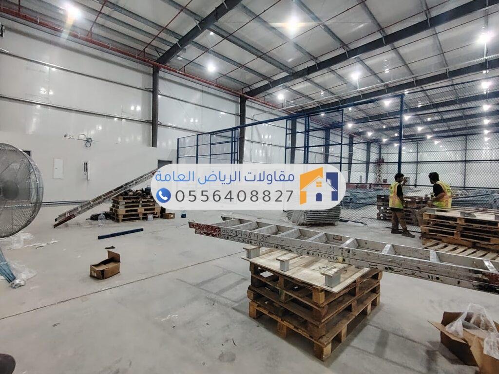 أفضل مقاول هناجر ومستودعات بالرياض يقدم حلول بناء متكاملة ومميزة.