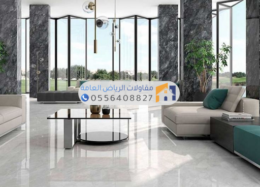 فريق مهندسين معماريين متخصصين يشرفون على كل مراحل العمل.