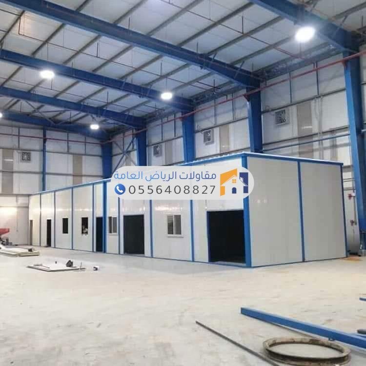 هناجر ومستودعات وغرف سندويش بانل بحي النخيل بالرياض: الدليل الشامل لأفضل حلول التخزين والبناء الحديث