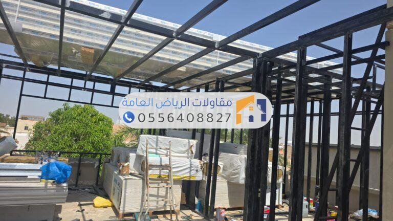تركيب الساندوتش بانل باحياء شمال الرياض لعام2026: الأنواع، الأسعار، وأفضل شركات التركيب